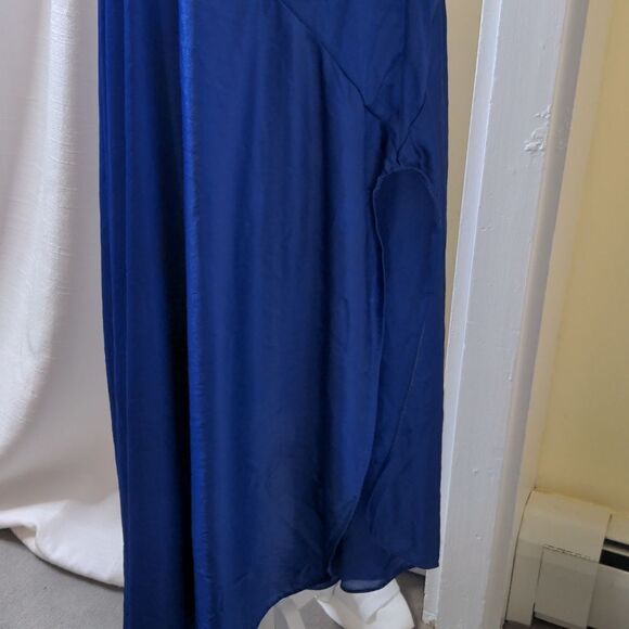 Undercover Wear Medium Vintage Sapphire Blue Lingerie Nightgown - Picture 3 of 14